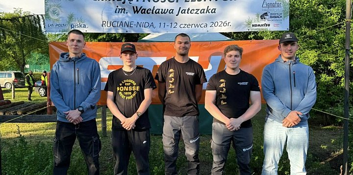 Sukces biłgorajskiego „Leśnika” na Mazurach