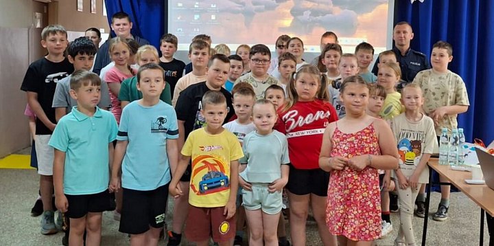 Spotkania z dzielnicowymi – Misja 112 i wakacje