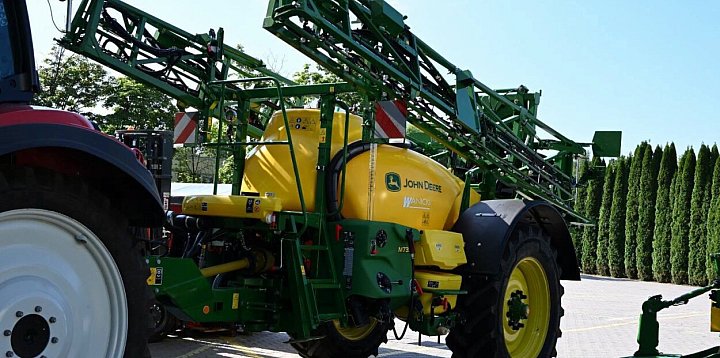 Rolnictwo 4.0 w Różańcu! Sprzęt za 2,5 mln zł