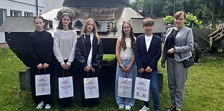 "Historyczny" sukces uczniów SP Józefów