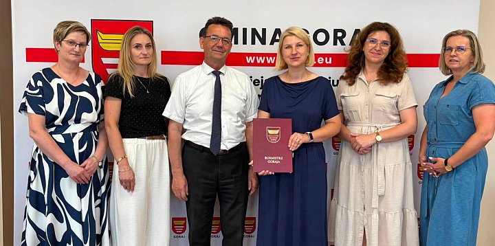 Sylwia Kwiecień dyrektorem żłobka w Goraju