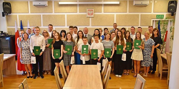 Prymusi gminy Biłgoraj nagrodzeni przez wójta