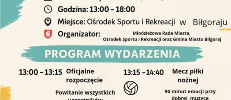 BIŁGORAJ: Wakacyjny relaks z Młodzieżową Radą Miasta