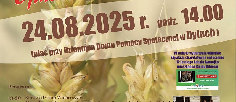 DYLE: Dożynki gminy Biłgoraj