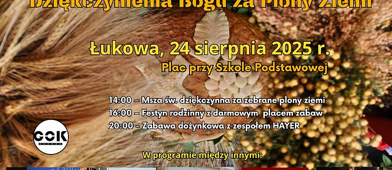 ŁUKOWA: Dożynki gminne-287879