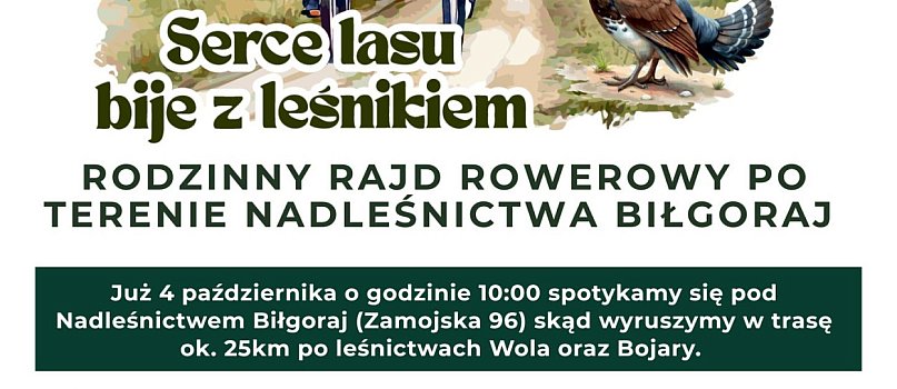 BIŁGORAJ: Rajd z Nadleśnictwem Biłgoraj-1913