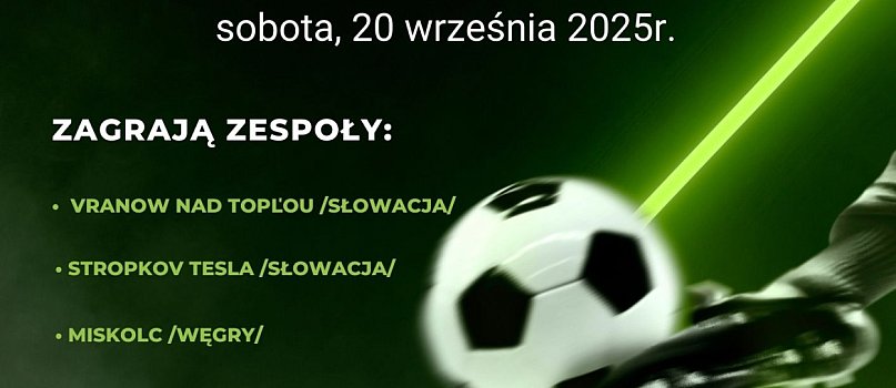 NADRZECZ: XXV Międzynarodowy Turniej Piłki Nożnej Oldbojów-1923