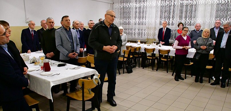 Spotkanie opłatkowe biłgorajskiej "Solidarności” (FOTO, VIDEO)