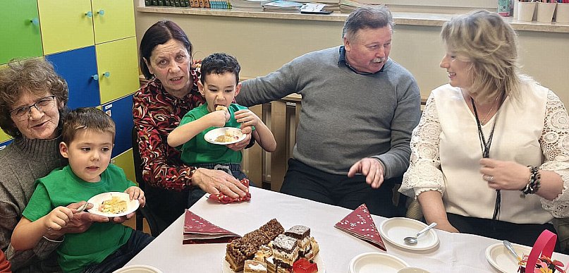 Wzruszający Dzień Babci i Dziadka w Woli Radzięckiej