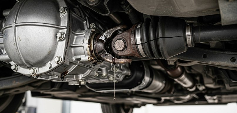 Objawy problemów z układem napędowym, których nie warto ignorować