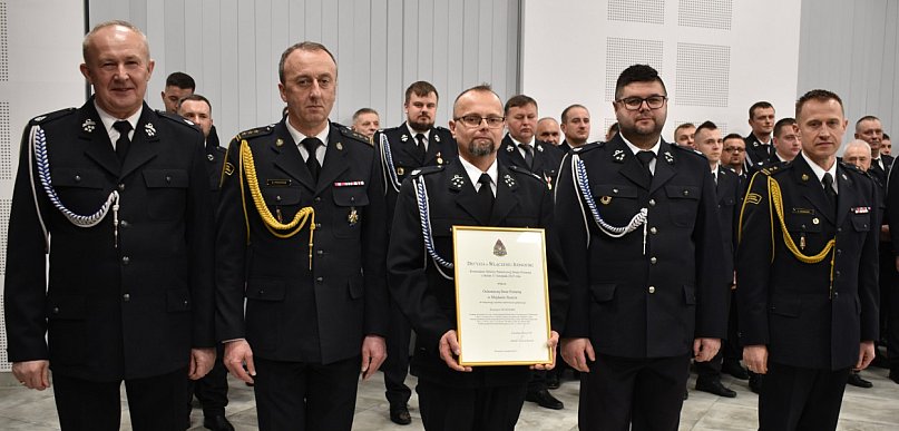 OSP Majdan Stary: Jednostka oficjalnie w strukturach KSRG