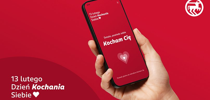 Powiedz sobie „Kocham Cię” i pomóż innym