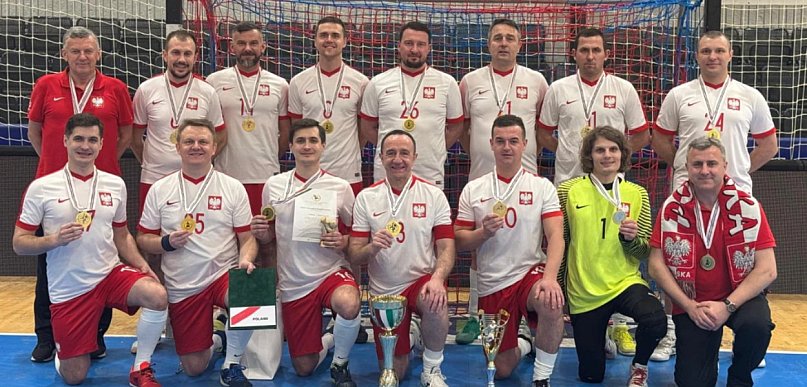 Ksiądz z Puszczy mistrzem Europy