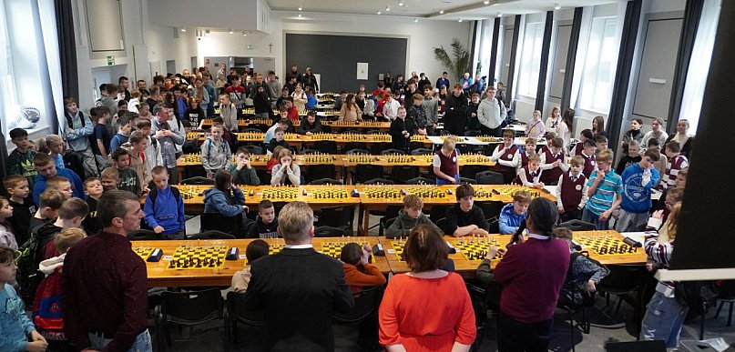 Relacja z XXI Szkolnych Indywidualnych Mistrzostw Powiatu w Szachach