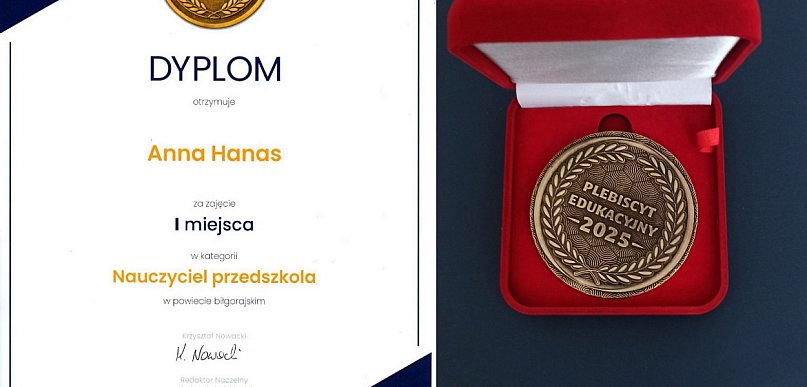 Biłgorajska „Dwójka” na podium. Anna Hanas z I miejscem w powiecie