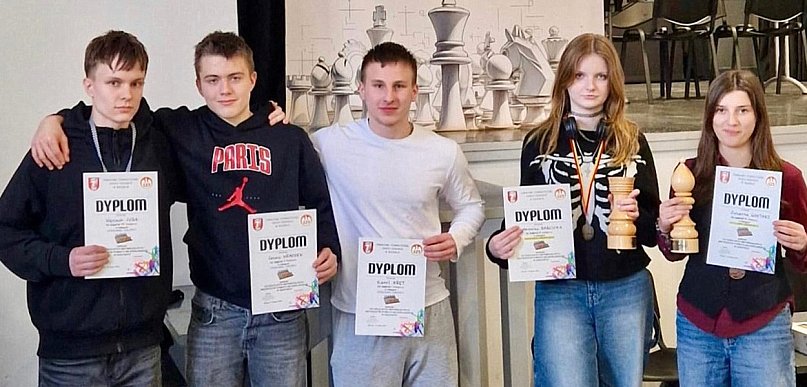Sukcesy szachowe uczniów I LO im. ONZ
