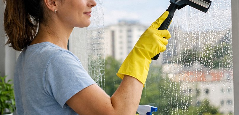 Szyby jak nowe – sprawdzona metoda na czyste okna bez zacieków