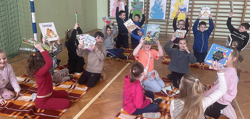 Mali detektywi w aleksandrowskiej Bibliotece