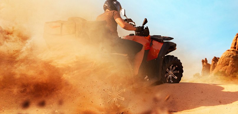 Jazda Quadem, czyli rekreacja, praca, a może jedno i drugie w tym samym czasie?