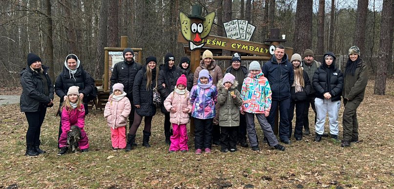 Tropiciele wilka - leśne tropienie dzikich zwierząt