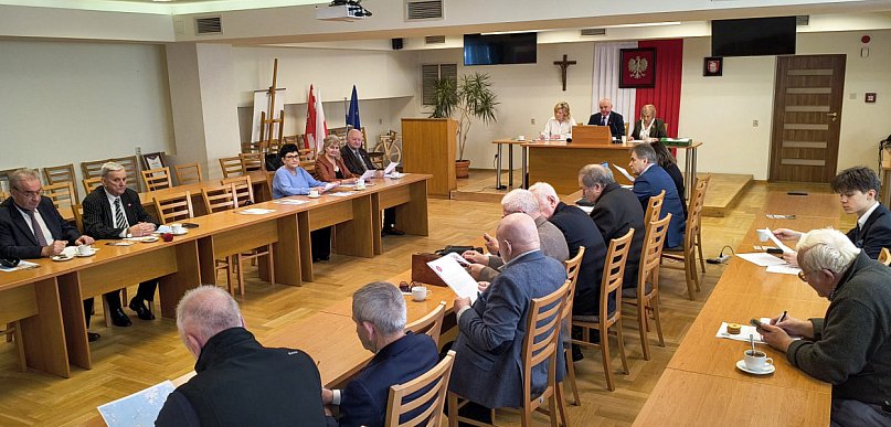 XV posiedzenie Biłgorajskiej Rady Seniorów o planach na 2026 rok