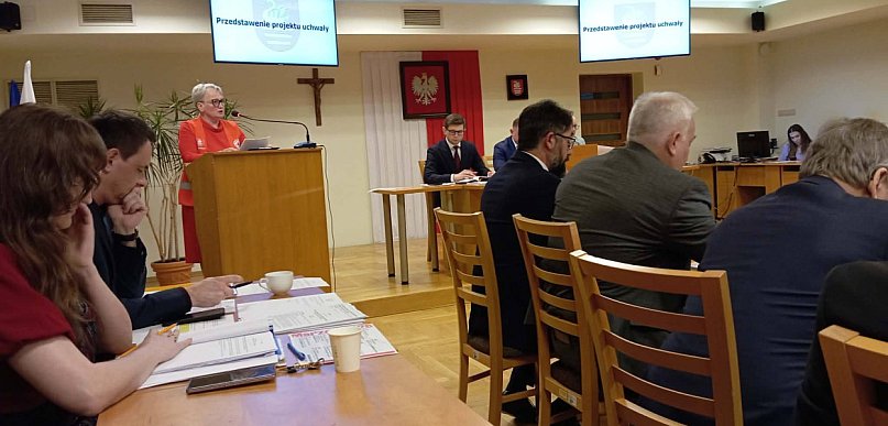 Honorowi Dawcy Krwi PCK patronami biłgorajskiego ronda. Ważna decyzja radnych