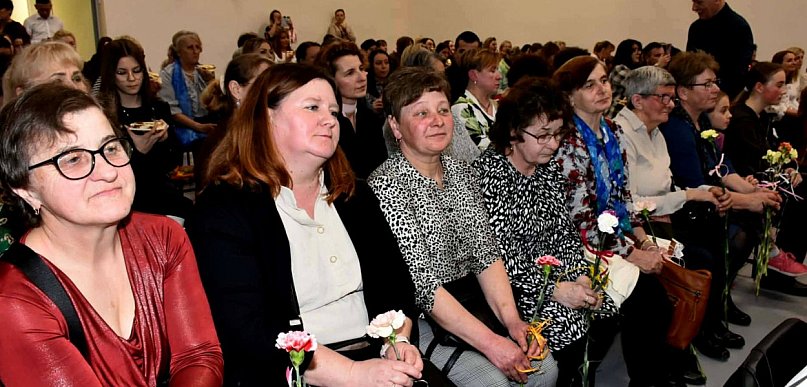 Tak Turobin świętował Gminny Dzień Kobiet