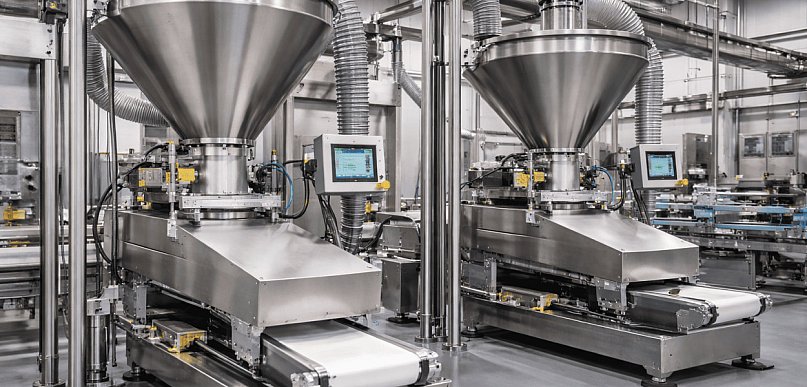 Dozowniki wagowe w przemyśle – precyzja podawania i kontrola kosztów