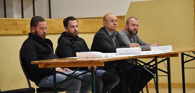 Spotkanie z mieszkańcami Starego Bidaczowa w sprawie budowy kanalizacji sanitarnej