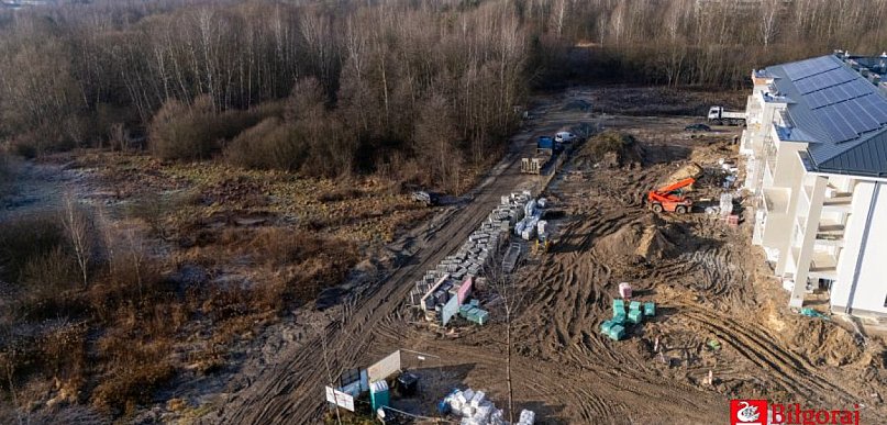 Nowa ulica na osiedlu Różnówka. Rusza budowa ul. ks. Stanisława Matrasia