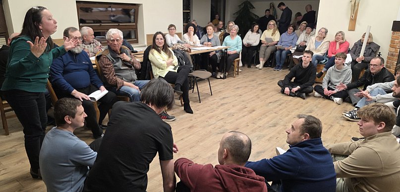 Więcej niż teatr. Biłgoraj przygotowuje się do Misterium Męki Pańskiej FOTO, VIDEO
