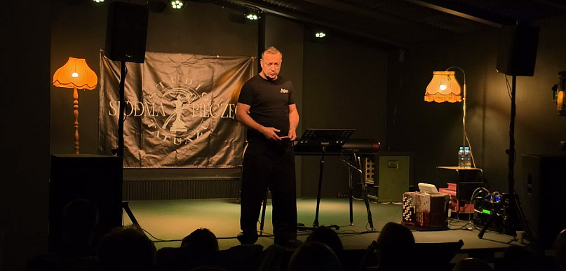 Czesław Mozil wystąpił w "Siódmej Pieczęci"