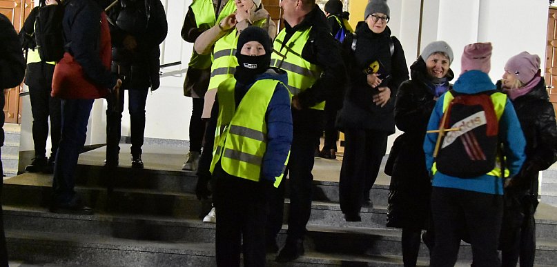 Ekstremalna Droga Krzyżowa przeszła przez Łukową (FOTO)