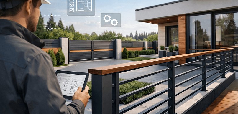 Ogrodzenia i balustrady — dlaczego warto postawić na sprawdzonego wykonawcę?