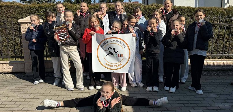 Potok Górny na podium międzynarodowym. Medale dla naszych zawodniczek