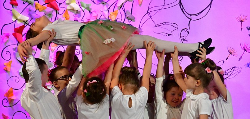 Muzyczne przebudzenie w MGOK. Relacja z wiosennego koncertu we Frampolu (FOTO)