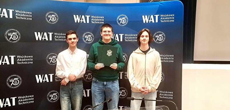 Sukcesy uczniów ONZ-etu w konkursie matematycznym