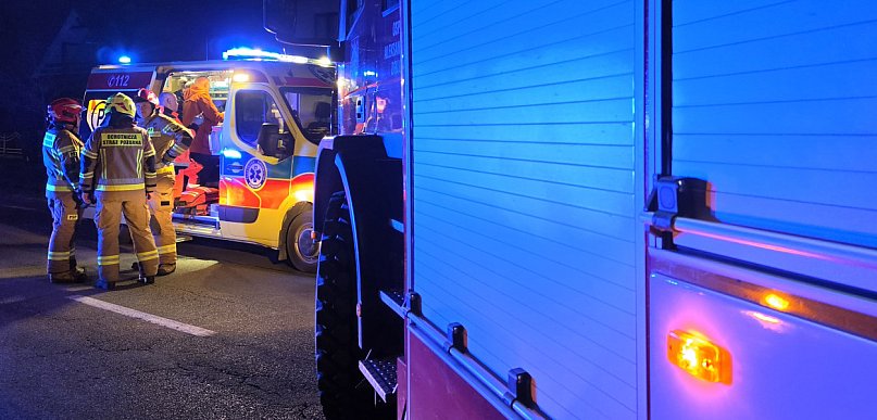 Dramatyczny wypadek w Aleksandrowie. 86-latka potrącona przez Opla