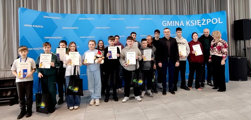 Strażacka wiedza na medal. Wyniki konkursu „Młodzież Zapobiega Pożarom” w Księżpol