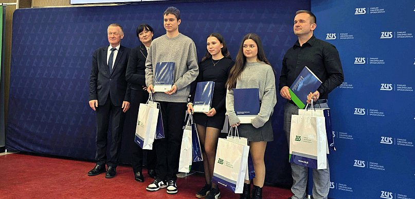 Biłgorajanie także w finale olimpiady ZUS!