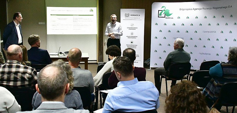 Biznesowa wiosna w Biłgoraju: Jak chronić pomysły i płacić niższe podatki?