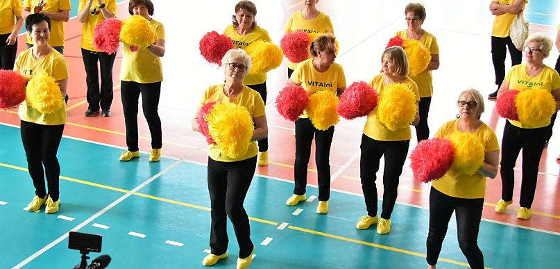 Wiek to tylko liczba! Nadchodzi IX Senioriada Sportowa o Puchar Burmistrza