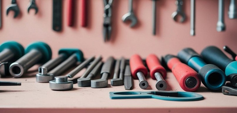 Modernizacja starego stołu warsztatowego - jak odnowić blat i wzmocnić konstrukcję