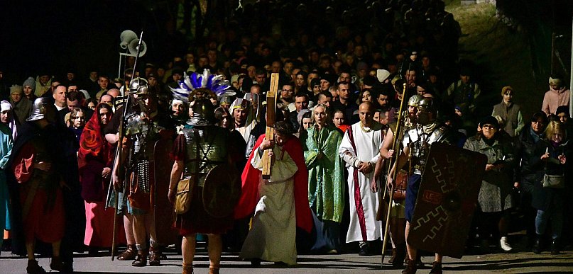Gorajskie Misterium Męki Pańskiej. Poruszające widowisko w sercu wspólnoty (FOTO)