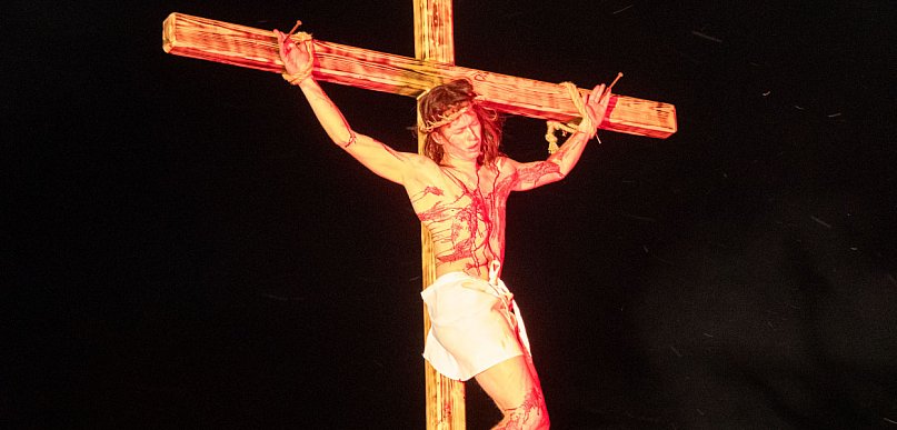 Misterium, które kruszy serca. Wielka inscenizacja religijna w Tereszpolu (FOTO)