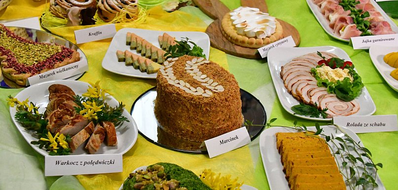 Wielkanocny stół w ZSZiO. Tradycyjne smaki w nowoczesnej odsłonie