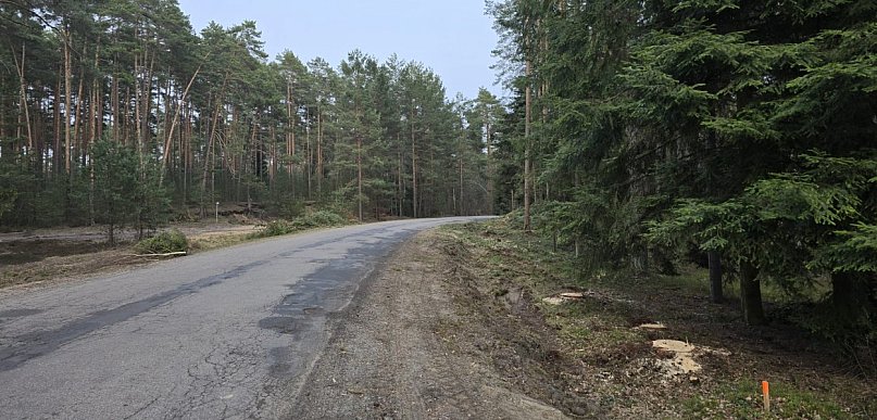 Ruszyła przebudowa drogi powiatowej nr 2921L Tereszpol – Smólsko