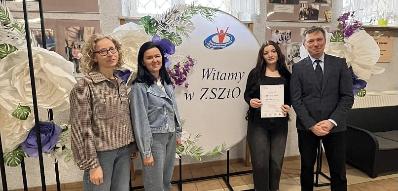 Indeks na studia w kieszeni! Anna-Mariia wśród najlepszych w Polsce