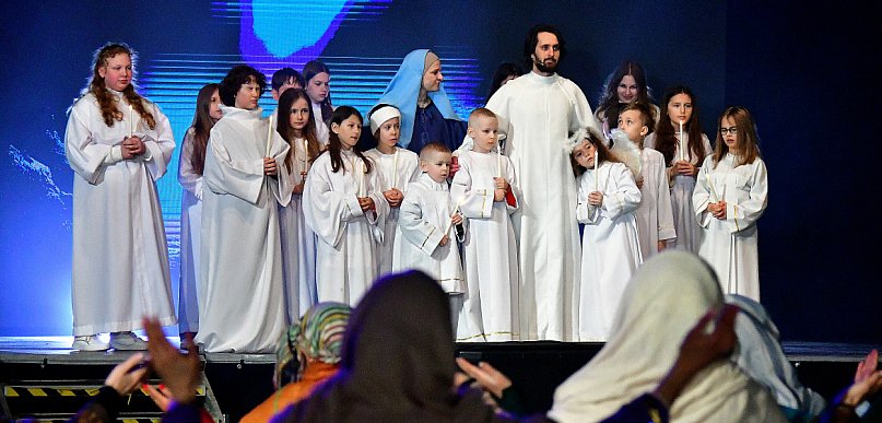 Biłgorajskie Misterium Męki Pańskiej. Poruszające świadectwo wiary (FOTO)