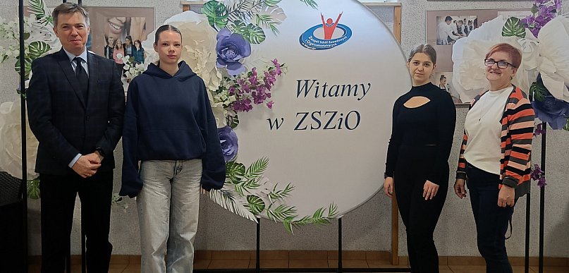 „Szczęśliwa trzynastka” dla uczennic ZSZiO w Biłoraju